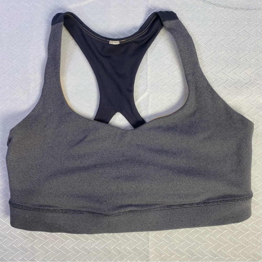 Lululemon Grey Racerback Sports Bra‎ - Size Unknown